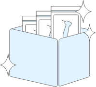 清潔な器具を維持・保管