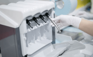 ハンドピース用洗浄器